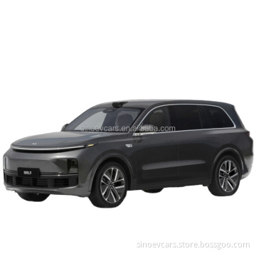 Prime Extended Range Electric Car Lixiang L9 2022 Max SUV High Speed 6 Seats EV